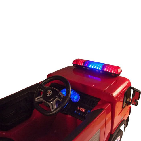 12V Children's Ride On Fire Engine with Accessories